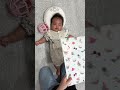 風にびっくりする赤ちゃん まりちゃんいずちゃんチャンネル #shorts #赤ちゃん