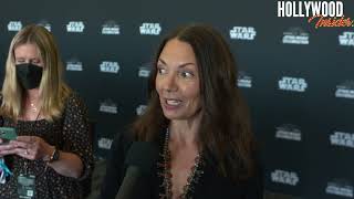 Joanne Whalley at Star Wars Celebration Event | Red Carpet Revelations