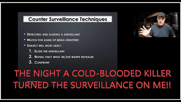 Mastering Counter-Surveillance: Detect, Elude, Adapt!