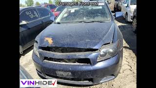 VIN: JTKDE177560125136 - 2006 Toyota Scion