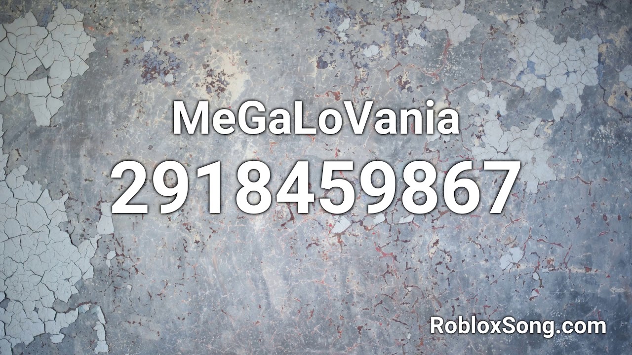 Megalovania Roblox Id Roblox Music Code Youtube - megolavina roblox song id