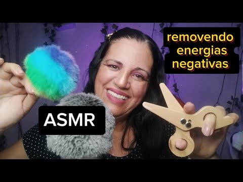 Asmr removendo energias negativas - pedido de inscrito
