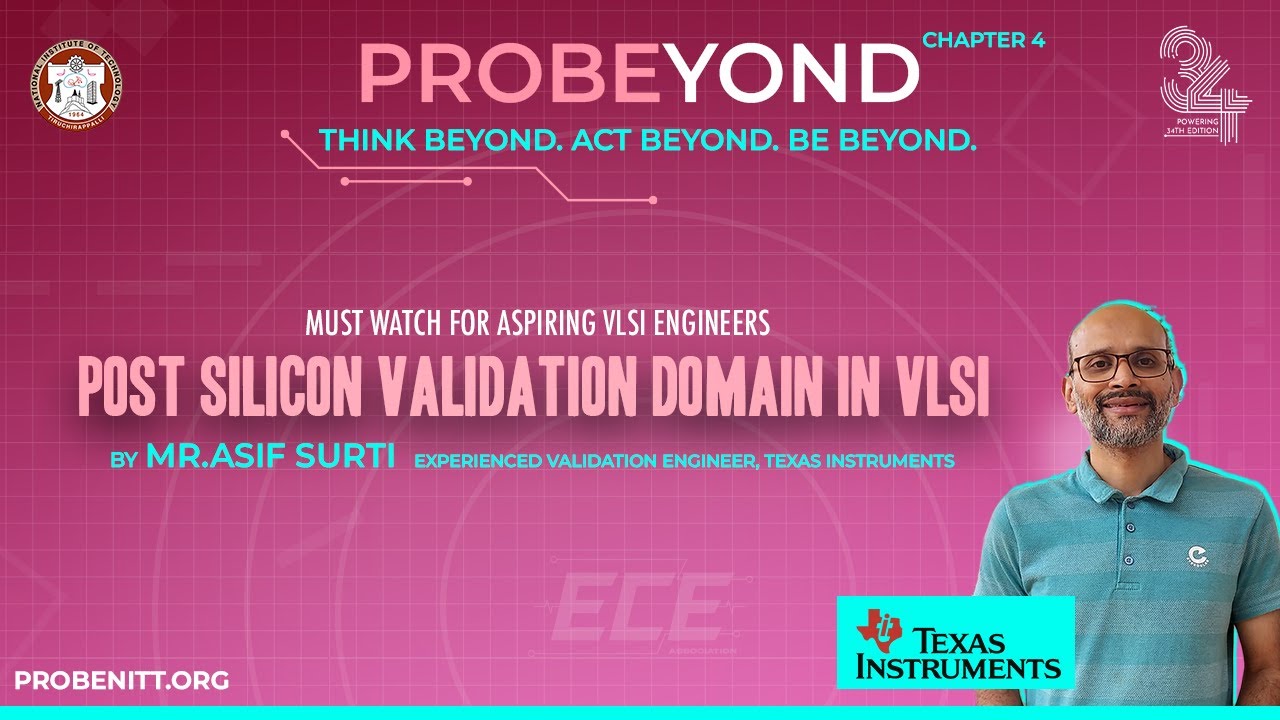 Exclusive Session with Mr.Asif Surti | ProbeYond - Chapter 4 | PROBE'26