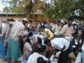 Sri lankan army shelling targets relief supplies and hospital  13march2009