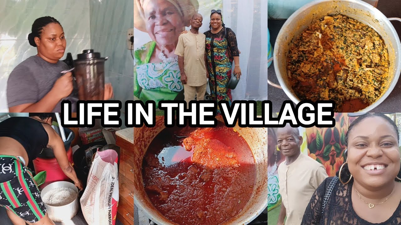 LIFE IN THE VILLAGE! MEETING MY DAD AFTER SEVERAL DAYS | BURIAL AND COOKING FOR A LARGE FAMILY 