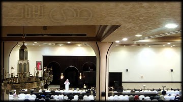 إِلاَّ تنصرُوهُ فَقَد نَصَرهُ اللَّه   عشاء الجمعة 27,3,1434هـ للقارئ أحمد العبيد