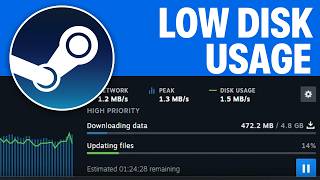 How to Fix Steam Slow Disk Usage - 2026 Updated