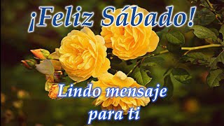 Feliz Sábado buenos días 🌻 muchas bendiciones para ti