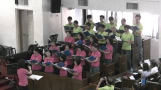 霧峰長老教會聖歌隊--20121014新竹教會獻唱-part3