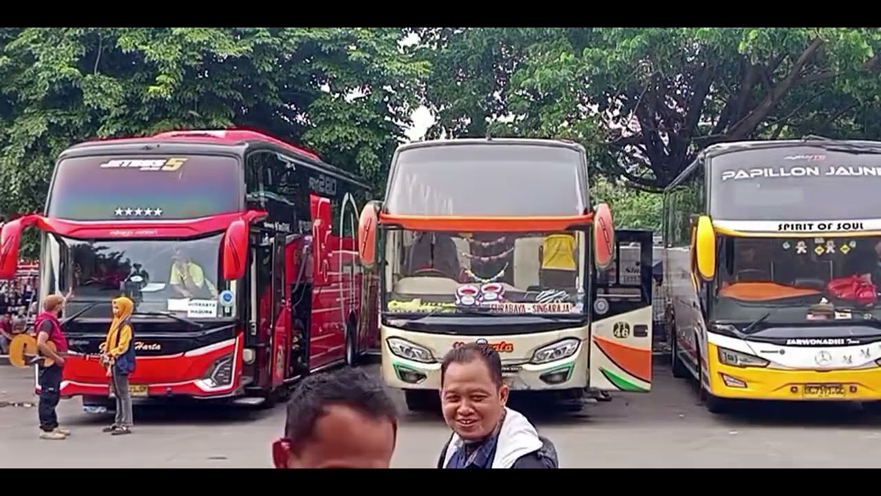 #busmenggalagarudalokatara . Pemberangkatan Minggu 01 Maret 2026.