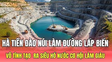 Đường Vượt Biển Đang Thi Công Bỗng Tạo Ra ‘Siêu Hồ Nước Ngọt’ Cơ Hội Làm Giàu Cho Người Biết Nắm Bắt