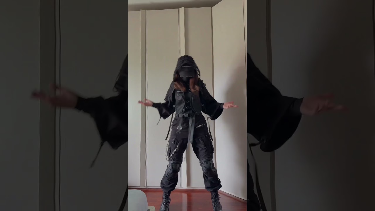 New outfittt🖤🖤 darkwear/techwear