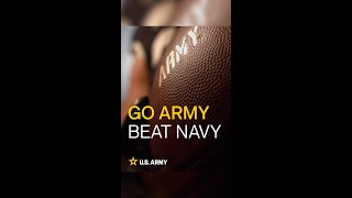 Today's the day! #GoArmyBeatNavy!