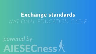 iGV Exchange Standards