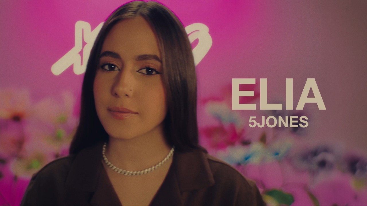 Watch ELIA - 5JONES (Official Video) on YouTube Watch ELIA - 5JONES (Official Video) on YouTube