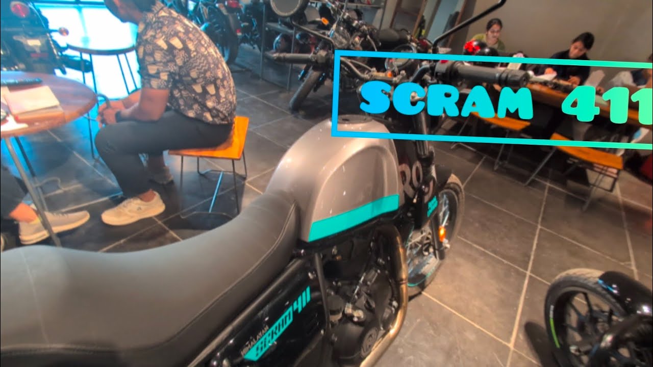 Royal Enfield Scram 411 2024 Edition A 360 Degree Review YouTube royal-enfield-scram-411-2024-edition-a-360-degree-review-youtube