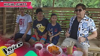 Rai receives support from his family | The Voice Kids Philippines 2023