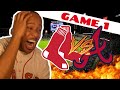 Missed opportunities  red sox vs braves game 1 highlights fan reaction