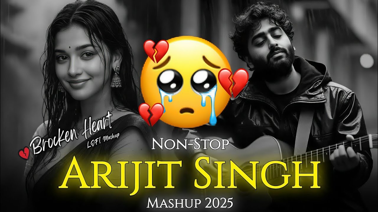 Feel the EMOTION of Bollywood Heartbreak with Slowed Reverb Vibes for Rainy Nights