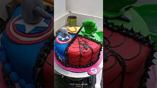Iron Man Cake Iron Man Thime Cake Cakevideo