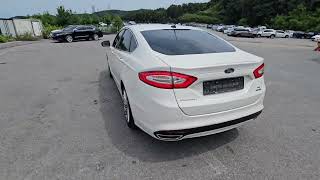 2015 Ford Fusion 2.0 SE 2015 Ford Fusion Se Sedan Fwd Repocast Com