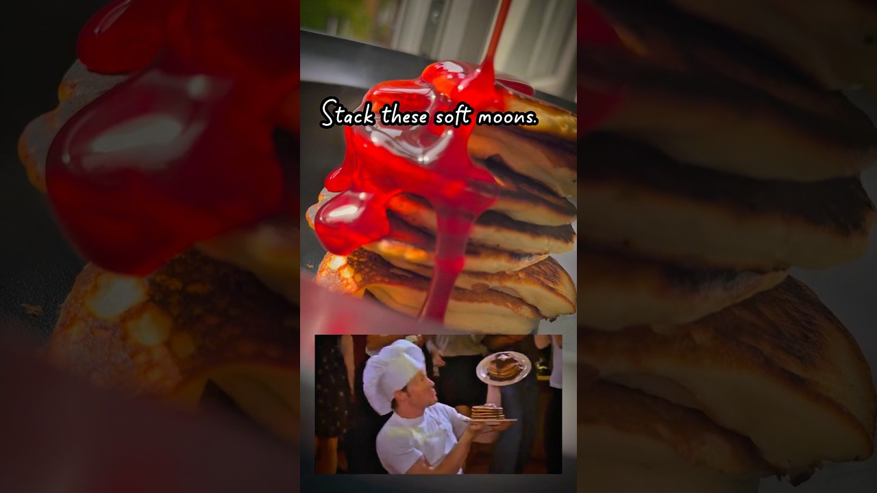 Midnight Witch Pancakes | Sabrina Vibes 