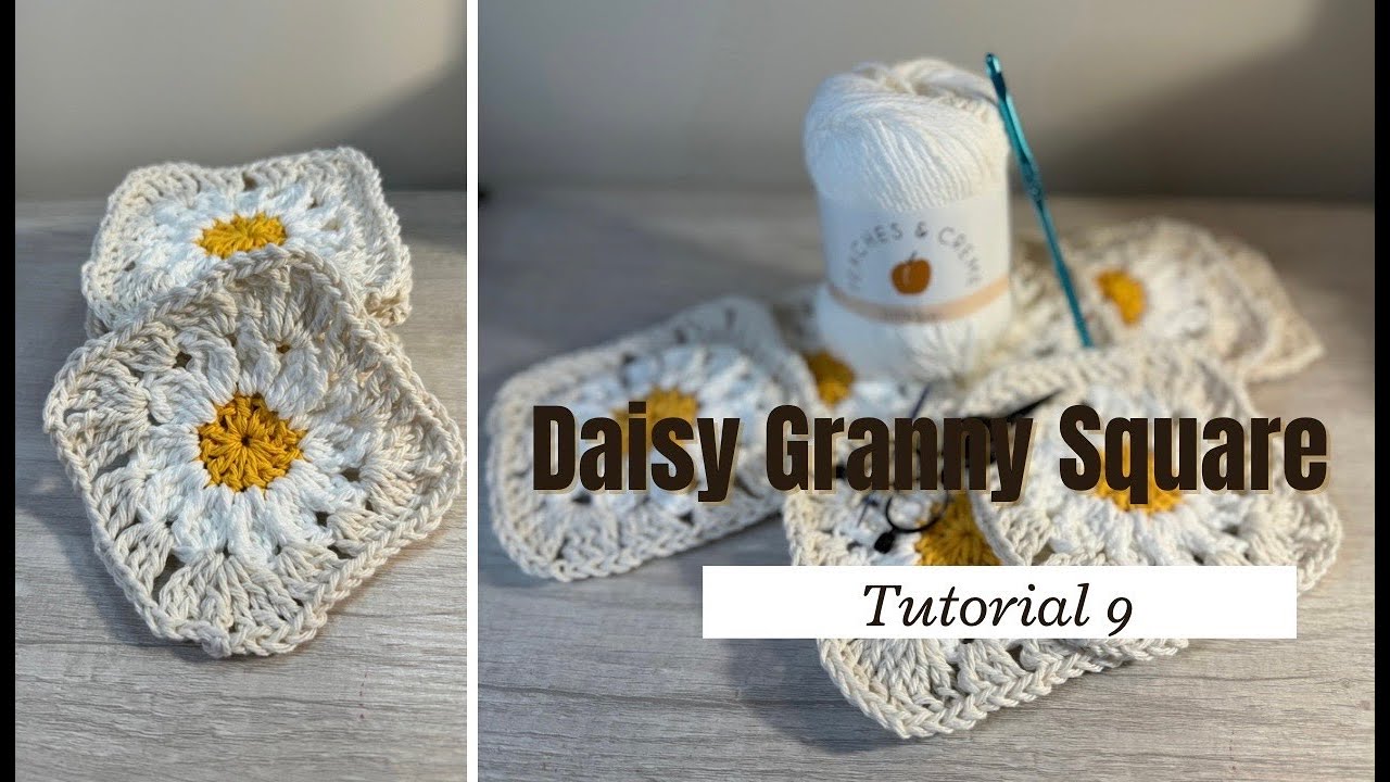 Kandycrafts67 make for daisy granny square book sleeve