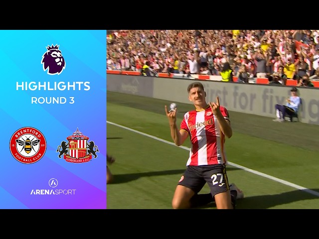 Brentford - Sunderland 1:1 | PREMIER LEAGUE (3. kolo) | 05. septembar 2026.