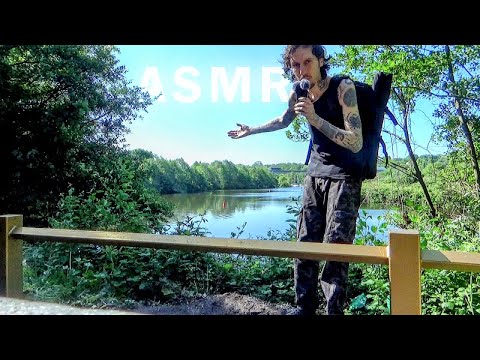 My First ASMR Video... OUTDOORS 🌞