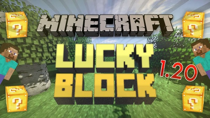 Lucky Block Only World Mod For Fabric 1.17.1 Minecraft Mod