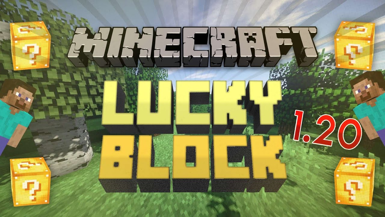 How to play lucky block mod for Minecraft (2023)