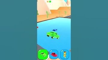 Shape Shifting l🚘👀 Android iOS Game Play #Shorts