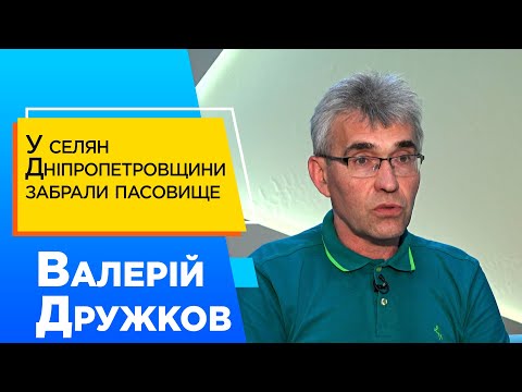 У селян Дніпропетровщини забрали пасовище