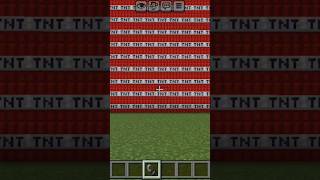 TNT EXPLOSION ❌️ PHONE EXPLOSION ✅️ #minecraft #mcpe #shorts #trending