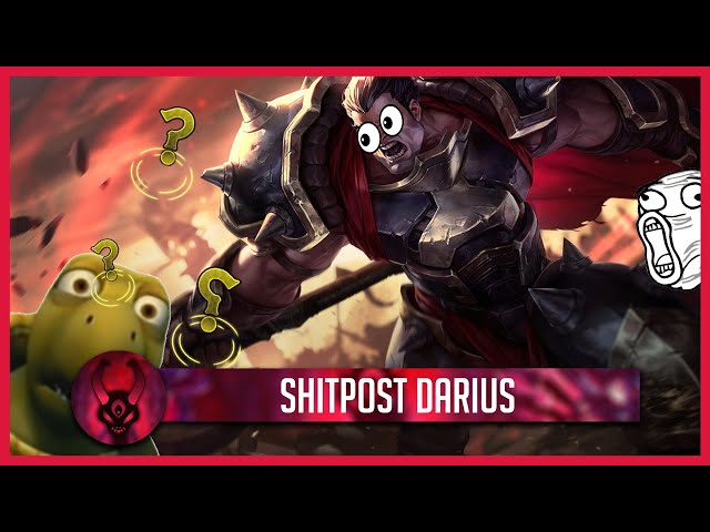 Goofy Ahh Shitpost Darius - Custom Skin 