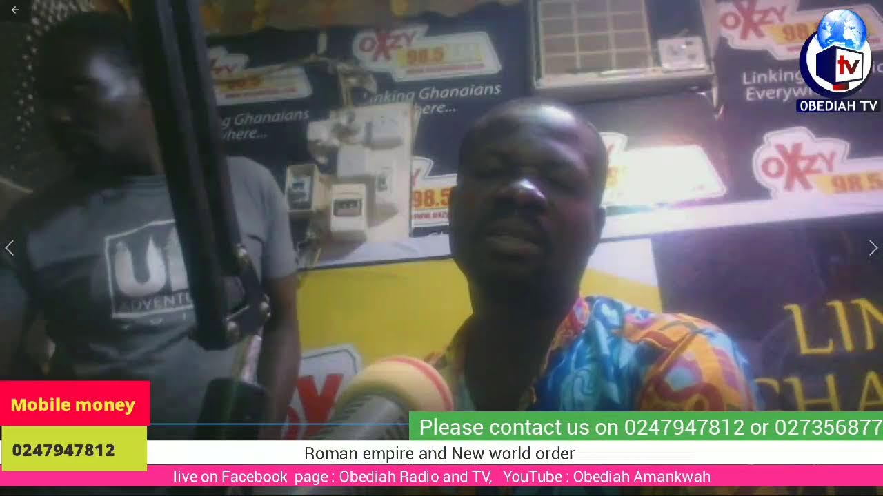 Roman empire and new world order