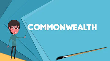 Cosa comprende il Commonwealth?