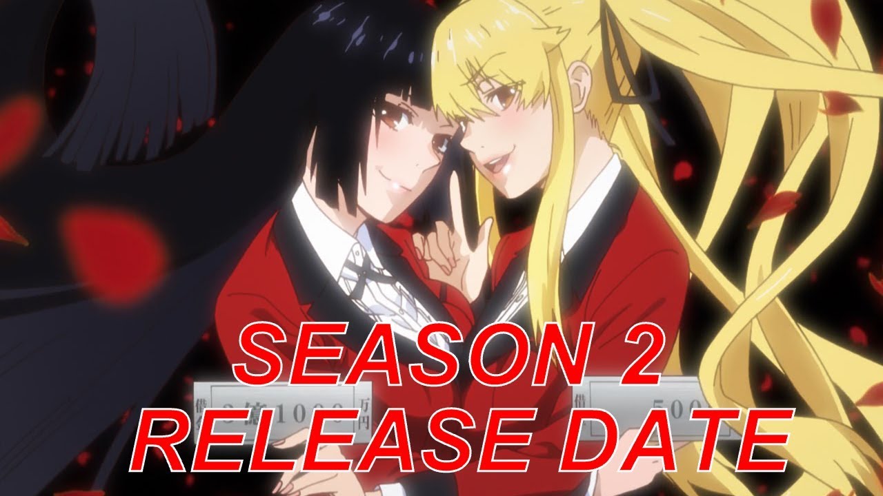 Kakegurui Anime Season 2