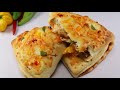 Chicken Pizza Sandwich(Ramadan Special ) By Recipes of the World