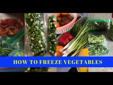 Vídeo: Com Congelar Adequadament Fruites, Verdures I Baies