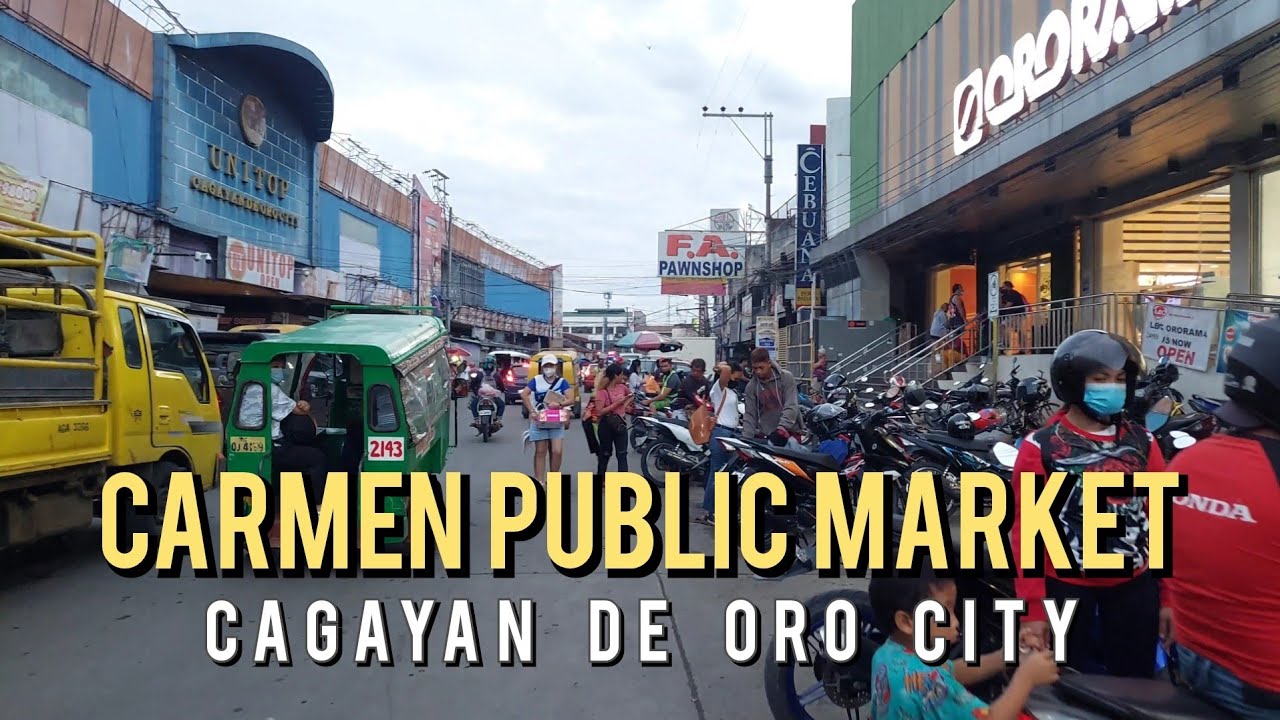 Carmen Public Market, Cagayan de Oro City YouTube