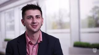 Student Perspective: Damian Di Florio, Mayo Clinic Graduate School of Biomedical Sciences