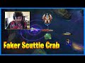 Yassuo vs Faker Scuttle Crab...LoL Daily Moments Ep 1333