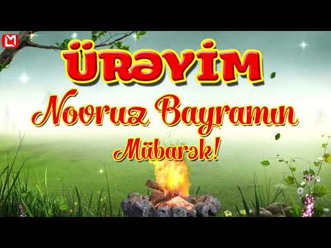 ÜRƏYİM - Novruz Bayrami Tebriki 2024 (Status ucun) BAYRAM TEBRİKİ / UREYİM / ÜRƏK