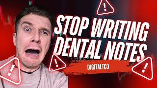 How To Create AI Dental Notes in Seconds: Save 2 Hours Daily | DigitalTCO