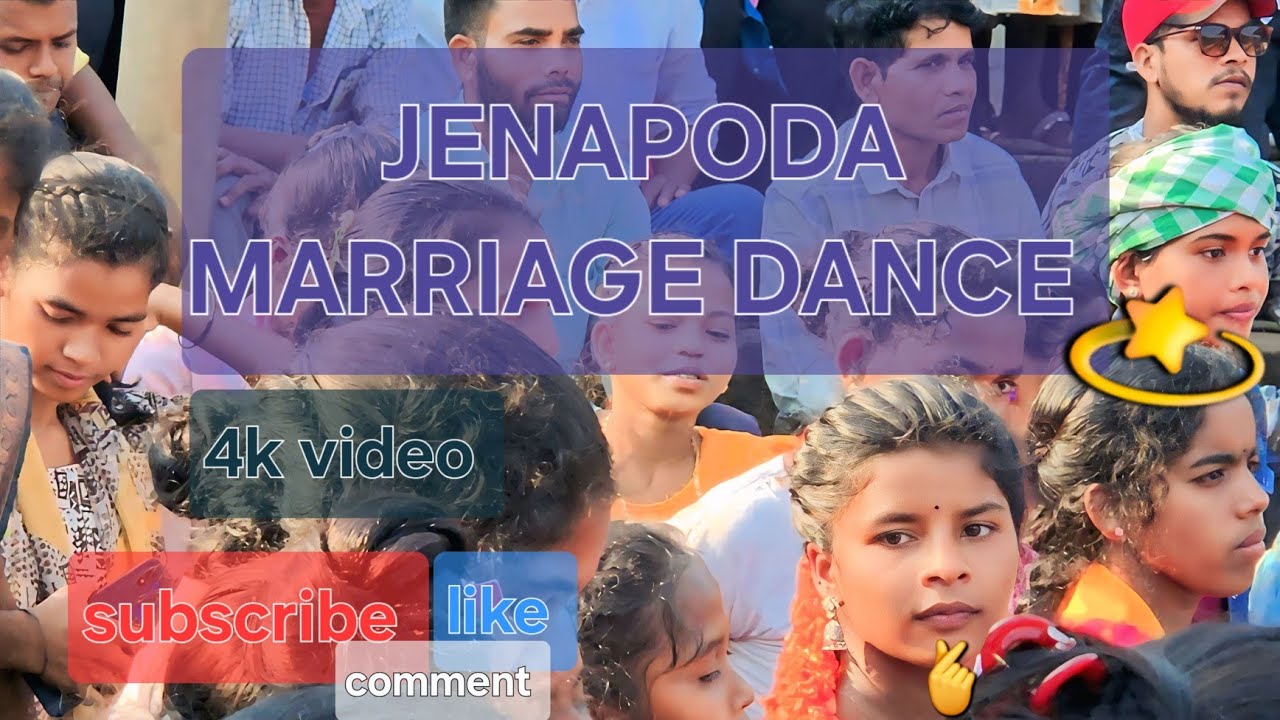 MARRIAGE DANCE CUTE GIRLS JENAPODA T-SAURA FULL OFFICIAL VIDEO 