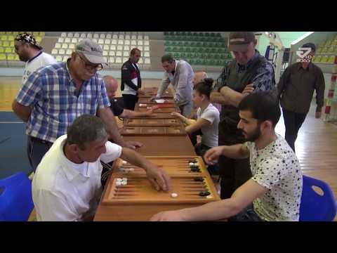 შშმ პირთა შორის ქუთაისში ნარდის ტურნირი მოეწყო