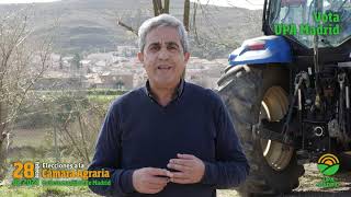 Jesús Anchuelo explica sus motivos para votar a UPA Madrid