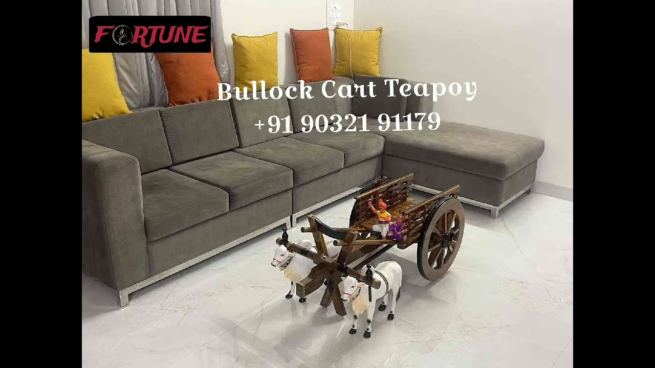Best Deal Grab it...! Get 20% discount on Bullock cart Teapoy