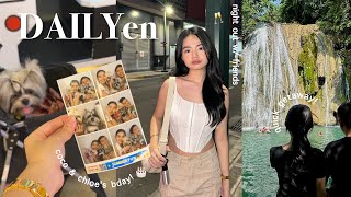 DAILYen • CATCHING UP VLOG: Furbabies Birthday, BGC, went to Daranak Falls! 🍃 | Yen Bonilla